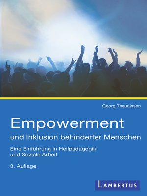 cover image of Empowerment und Inklusion behinderter Menschen